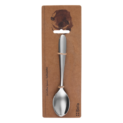 Cuillère à café set 2 pcs - Alpha Basic