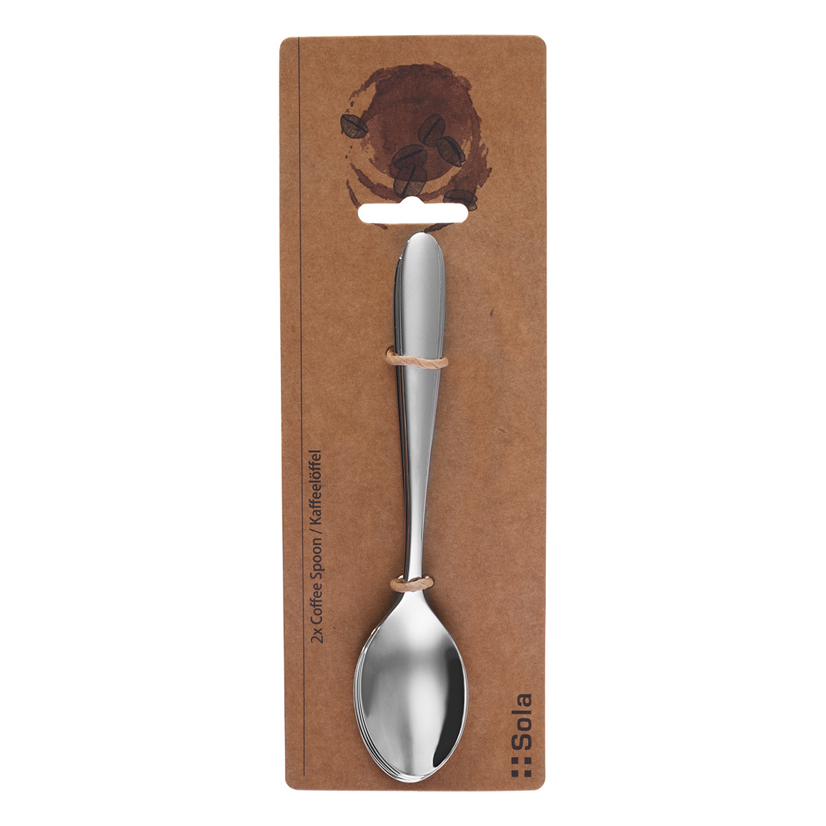 Cuillère à café set 2 pcs - Alpha Basic