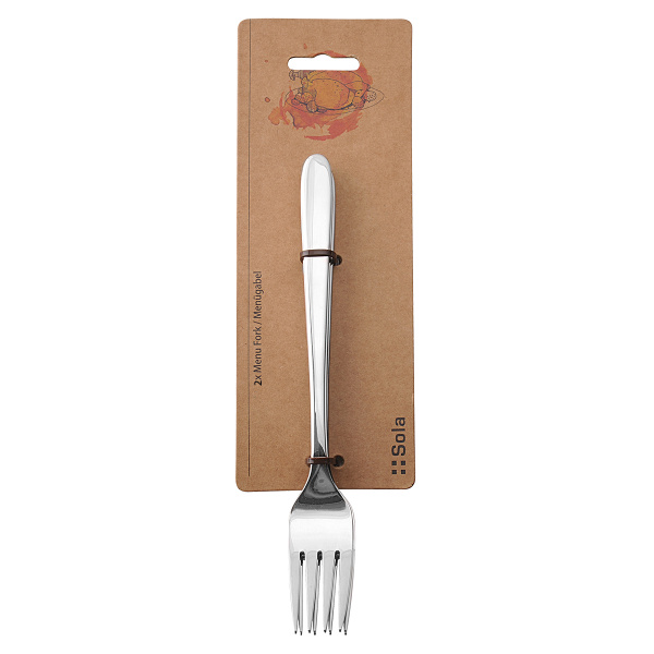 Set de 2 fourchettes – Alpha Basic