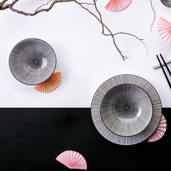 Service en porcelaine 24 pièces – Elements Asia Fire