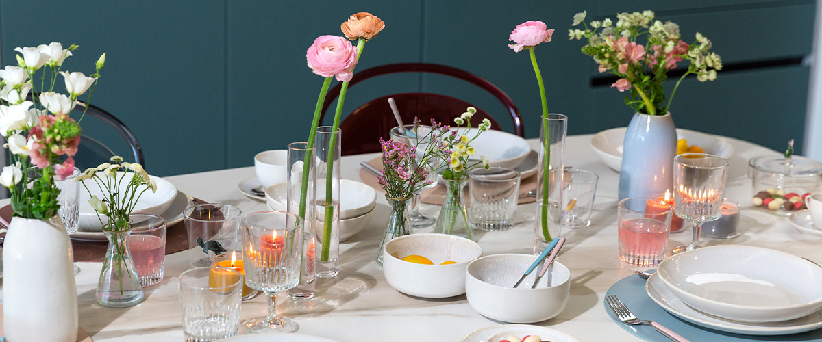 Voulez-vous découvrir le secret d’une table fraîche et élégante ?