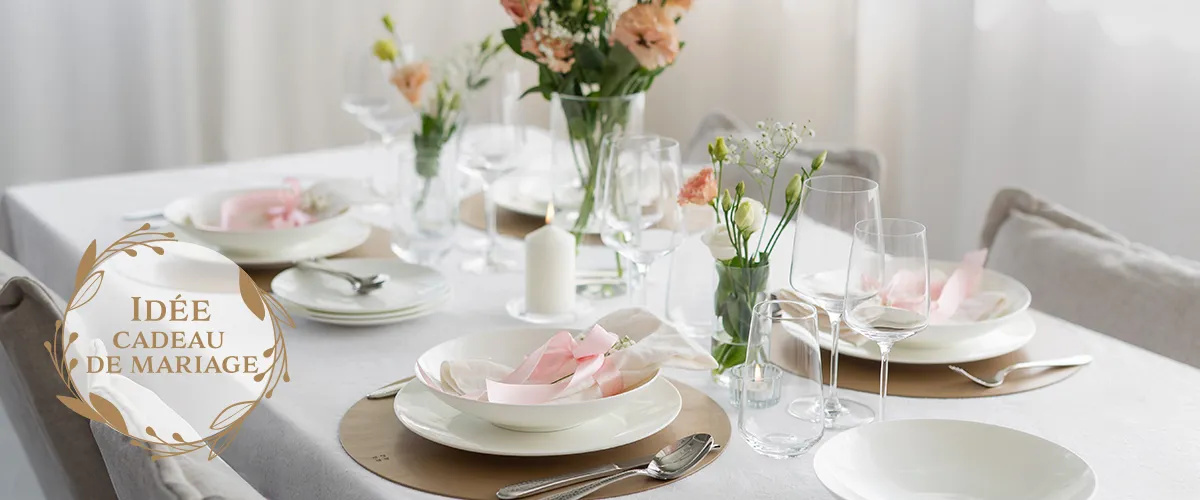 Kits de vaisselle : la base idéale pour un premier logement ou un cadeau de mariage