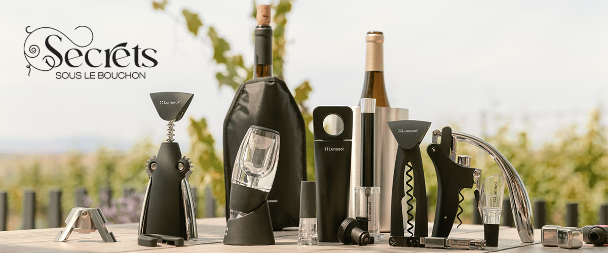 Des accessoires pour le vin qui révèlent les secrets sous le bouchon