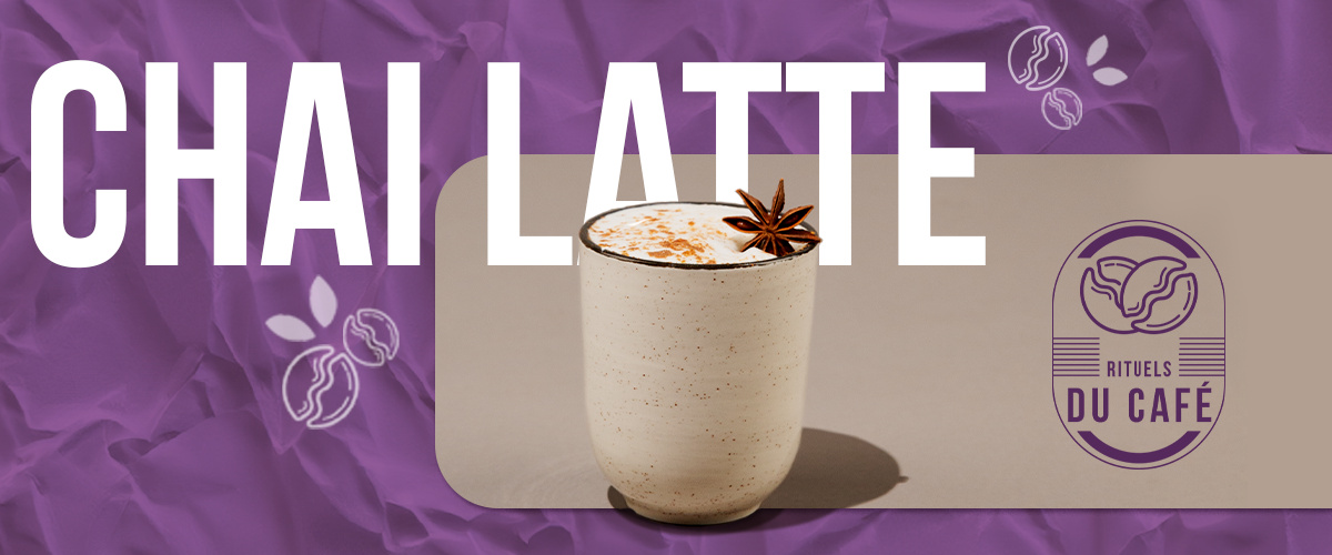 #3 Rituels du café : Latte exotique au thé noir parfumé aux épices