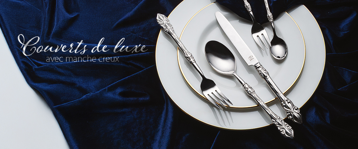 Les couverts Platinum Line – le plus bel objet que vous puissiez disposer sur une table de fête