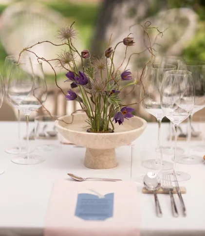 Table dressée
